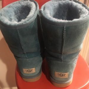 Like brand new turquoise Uggs!